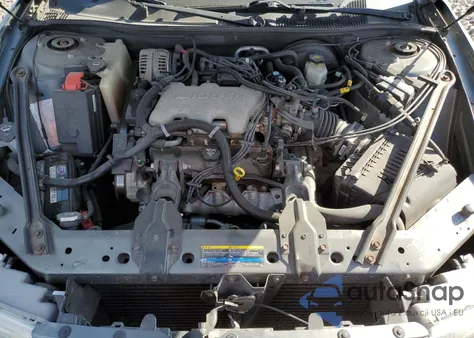 2005 Buick Century Custom from USA, damaged, VIN 2G4WS52JX51110472